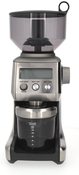 OUTLET 64649 - Młynek do kawy SAGE BCG820BSS - srebrno-czarny
