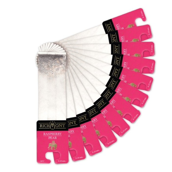 Owocowa herbata  Richmont Raspberry Pear 12x6g