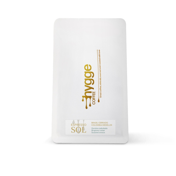 Kawa ziarnista Hygge Coffee Espresso SOL 250g