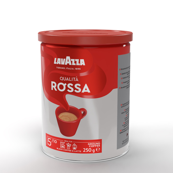 Kawa mielona Lavazza Qualita Rossa 250g puszka