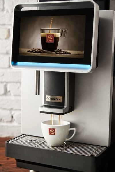 Ekspres do kawy Dr.Coffee F2 H