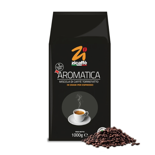 Kawa ziarnista Zicaffe Aromatica 1kg
