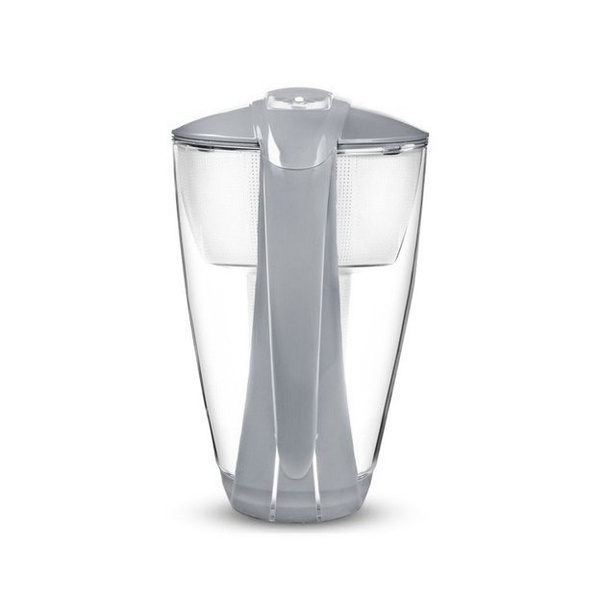 Szklany dzbanek filtrujący Dafi Crystal LED 2.0 L Szary + 1 Filtr