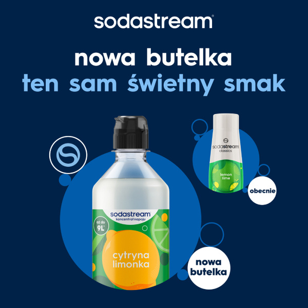 Syrop SodaStream Lemon Lime 440 ml