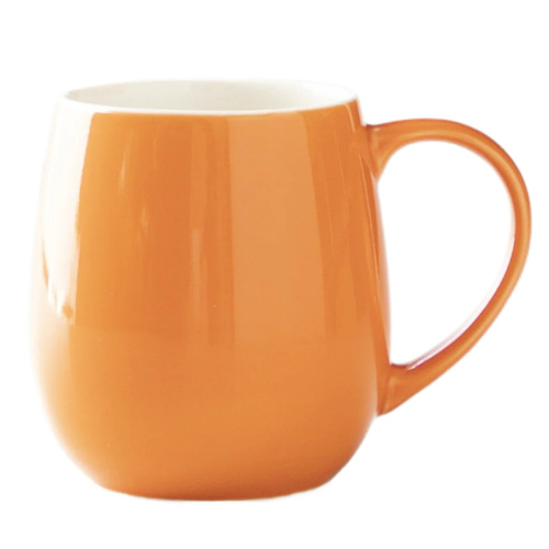 Kubek Origami Aroma Barrel Mug Orange 320 ml - opinie w konesso.pl