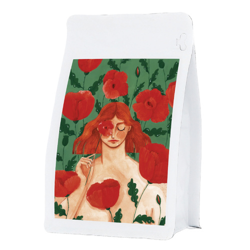 Kawa ziarnista illucoffee by szumowska Na polu maków 250g - opinie w konesso.pl