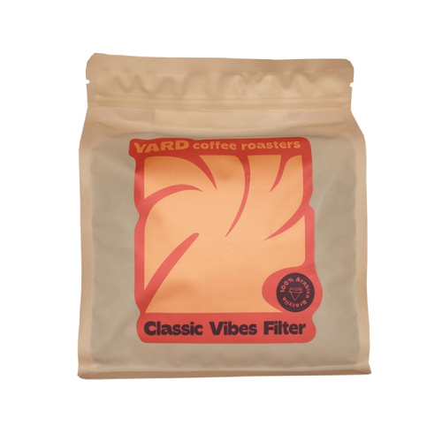Kawa ziarnista YARD Coffee Roasters Classc Vibes Filter 250g