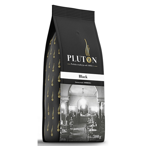 Kawa ziarnista Pluton Black 500g