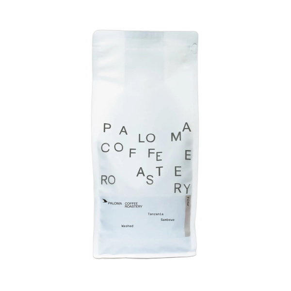 Kawa ziarnista Paloma Tanzania Sambewe Omniroast 1kg