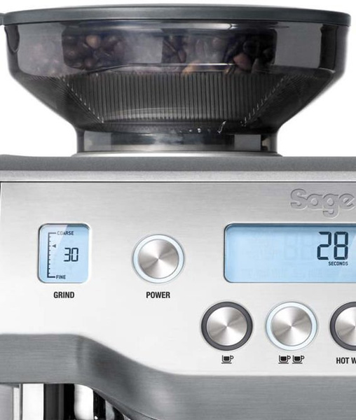 Kolbowy ekspres do kawy Sage BES980BSS