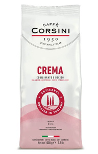 Kawa ziarnista Caffè Corsini Crema 1kg - opinie w konesso.pl