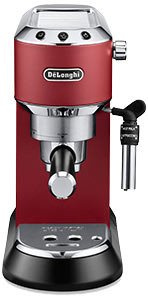 Ekspres do kawy DeLonghi EC 685.R - NIEDOSTĘPNY - opinie w konesso.pl