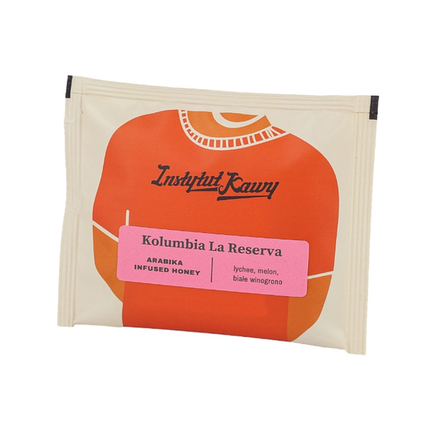 Drip Bag Instytut Kawy Kolumbia La Reserva 10x12g