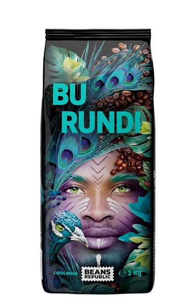 Kawa ziarnista Beans Republic Burundi 1kg