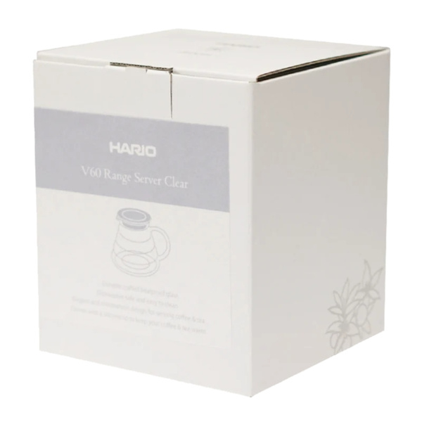 Hario V60-02 Range Server Clear 800 ml 