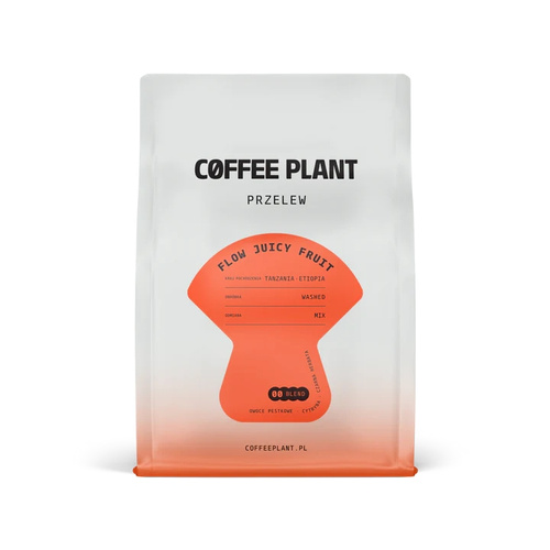 Kawa ziarnista COFFEE PLANT FLOW Juicy Fruit 250g