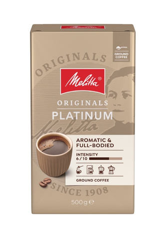 OUTLET - Kawa mielona Melitta Originals Platinum 500g