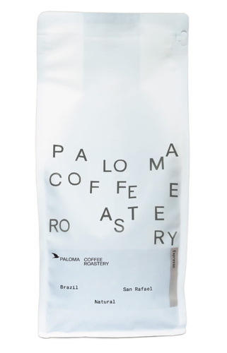 Kawa ziarnista Paloma Brazylia San Rafael 1kg