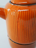 OUTLET - Dzbanek z podgrzewaczem Homla Mirande 950ml - Bursztynowy