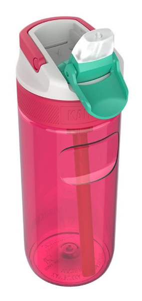 Butelka na wodę Kambukka Lagoon 500 ml - Bubblegum - NIEDOSTĘPNY