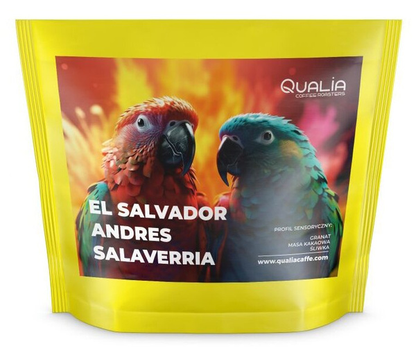 Kawa ziarnista Qualia El Salvador Andres Salaverria 250g - NIEDOSTĘPNY