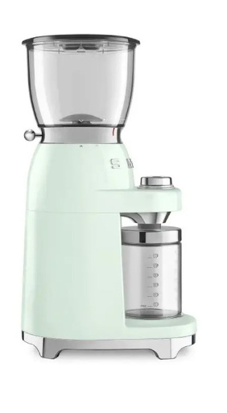 Młynek do kawy SMEG CGF01PGEU - Zielony pastelowy