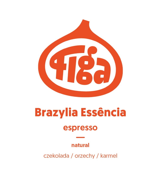 Kawa ziarnista Figa Coffee Brazylia Essencia ESPRESSO 1kg
