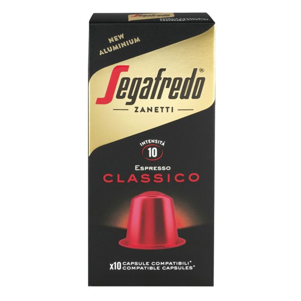 Kapsułki do Nespresso Segafredo Espresso Classico - 10 sztuk