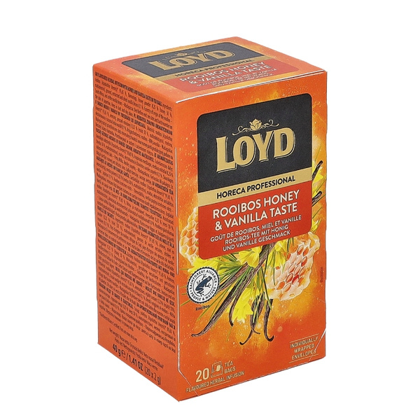 Herbata Loyd Tea Rooibos - Honey & Vanilia 20x2g