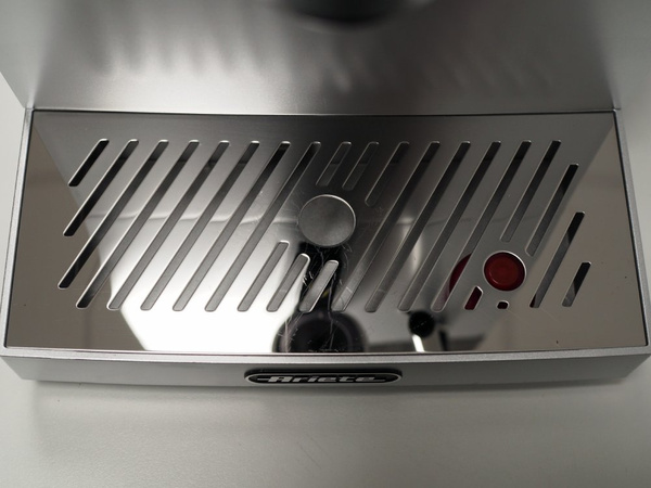 OUTLET 86458 - Ekspres do kawy Ariete 1452/01 Diadema - Srebrny