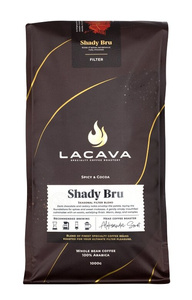 Kawa ziarnista LaCava Shady Bru 1kg - opinie w konesso.pl