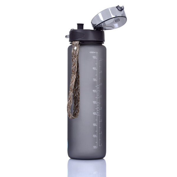 Butelka na wodę Casno Missouri Szara - 1050 ml