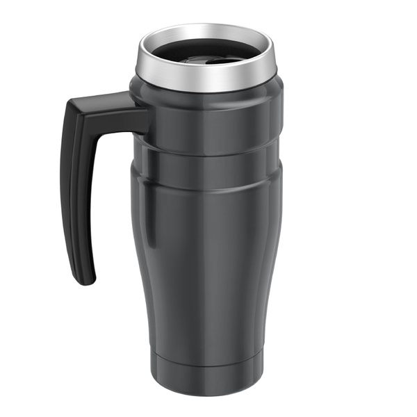Kubek termiczny Thermos Style 470ml - Szary metaliczny