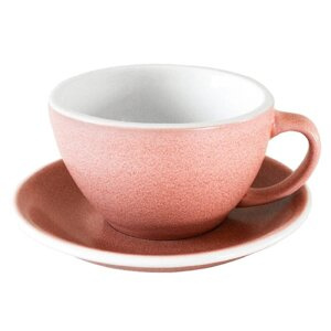 Filiżanka Loveramics Egg Cinnabar do Latte 300 ml - Czerwono-Pomarańczowy - opinie w konesso.pl