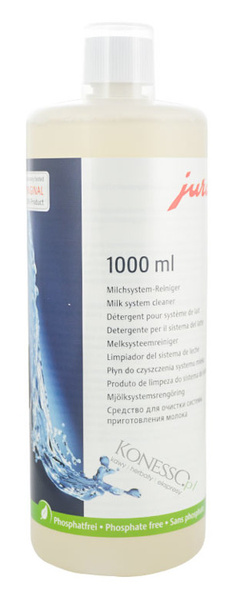Płyn czyszczący system Cappuccino Jura 1l - NIEDOSTĘPNY
