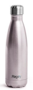 Butelka termiczna Rugs'y 500 ml - Silver Rose - opinie w konesso.pl