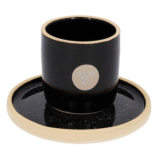Ceramiczny zestaw do espresso POTPOTSTUDIO - Galaxy - opinie w konesso.pl