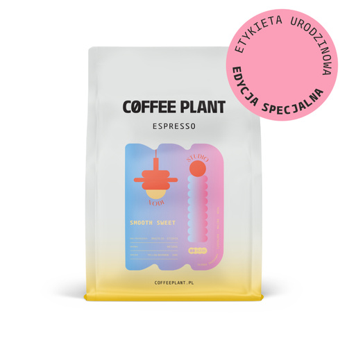 Kawa ziarnista COFFEE PLANT Espresso Sweet Smooth NODI STUDIO 250g - NIEDOSTĘPNY