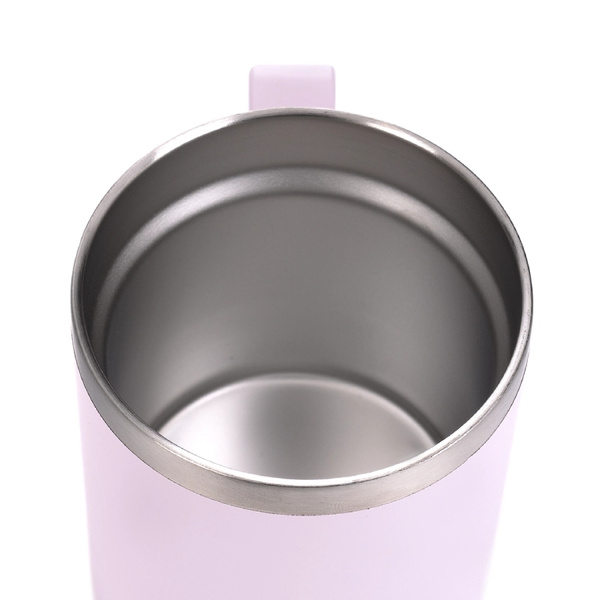 Kubek termiczny Majestic Sport Gump 400 ml - Różowy