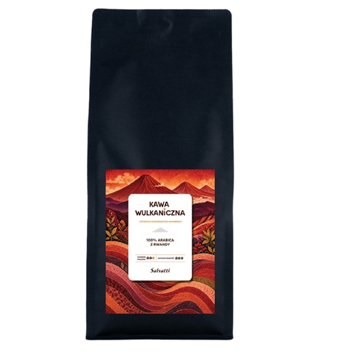 Kawa ziarnista Salvatti Wulkaniczna 1kg