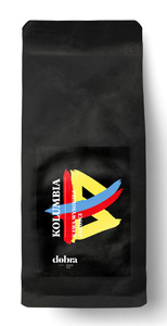 Kawa ziarnista Dobra Kolumbia Supremo Medellin Espresso 1kg - NIEDOSTĘPNY