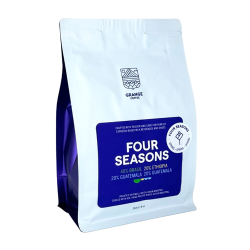 Kawa ziarnista Coffee Grange Espresso Four Seasons Spring 250g - opinie w konesso.pl