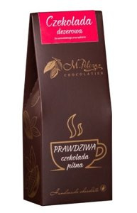 Prawdziwa czekolada pitna M.Pelczar Chocolatier - Deserowa 200g