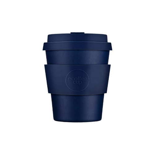 Kubek na wynos Ecoffee Cup Solid Colours 240ml - Dark Energy - opinie w konesso.pl