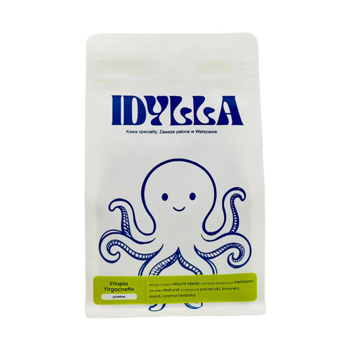Kawa ziarnista Idylla Etiopia Idedo 250g