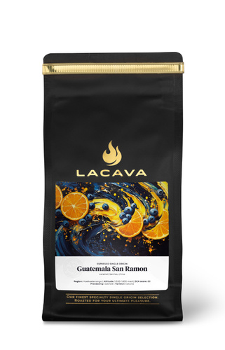Kawa ziarnista LaCava Guatemala San Ramon 250g – NIEDOSTĘPNY