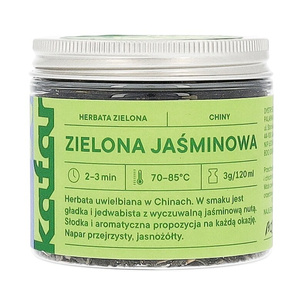 Herbata zielona Kafar Jaśminowa 50g - opinie w konesso.pl