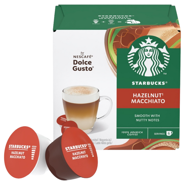 ZESTAW Kapsułki Nescafé Dolce Gusto STARBUCKS® 4x12 sztuk + KUBEK