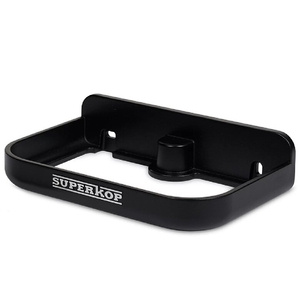 Zestaw do montażu na ścianę do ekspresu dźwigniowego Superkop - Czarna