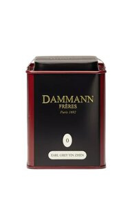 Herbata czarna Dammann Earl Grey Yin Zhen puszka 100g  - opinie w konesso.pl